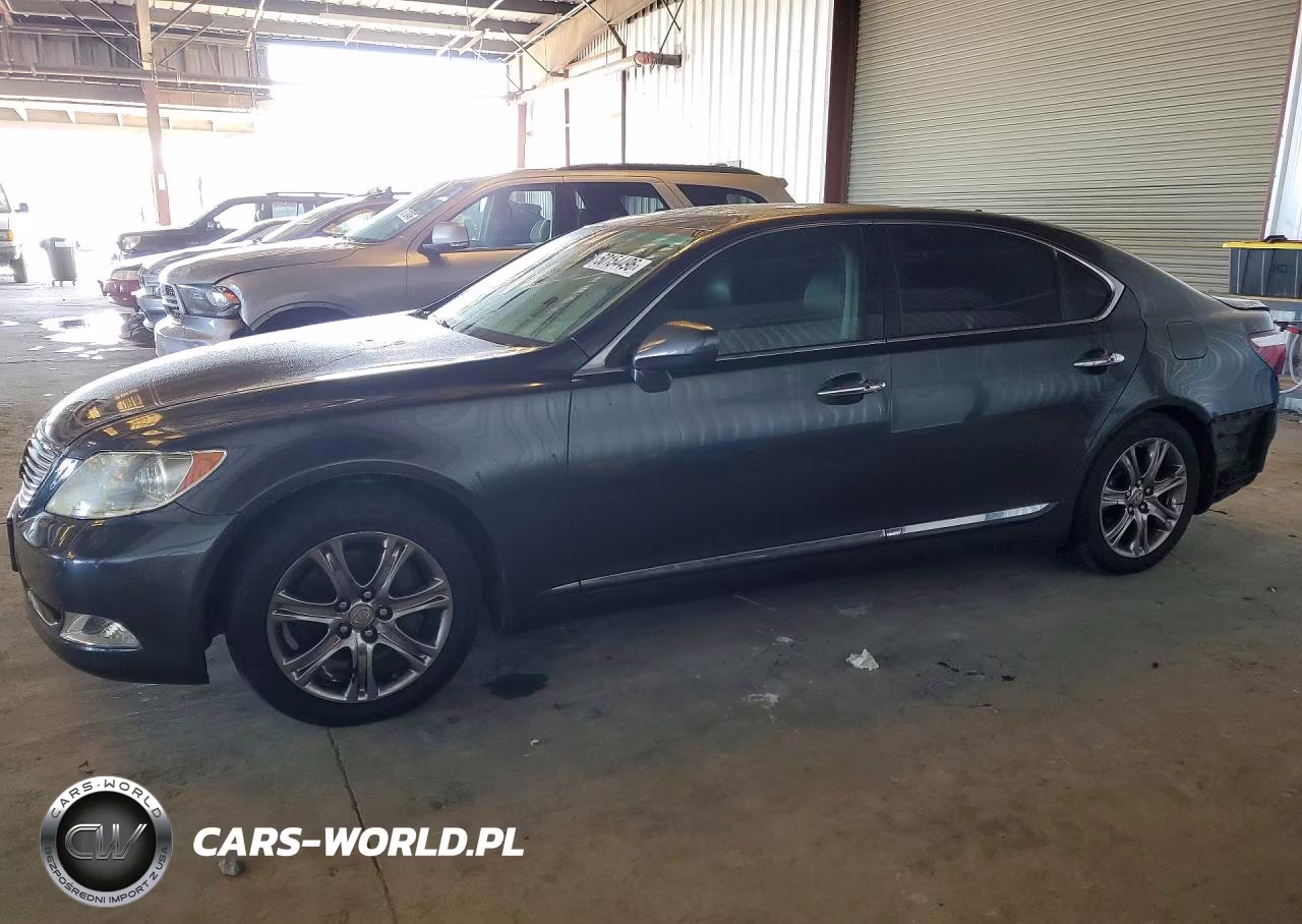 2008 Lexus Ls 460L