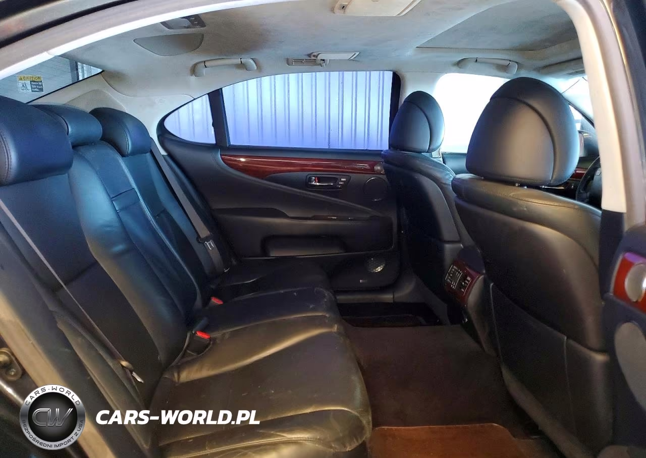 2008 Lexus Ls 460L VIN:JTHGL46F885030742 - 10