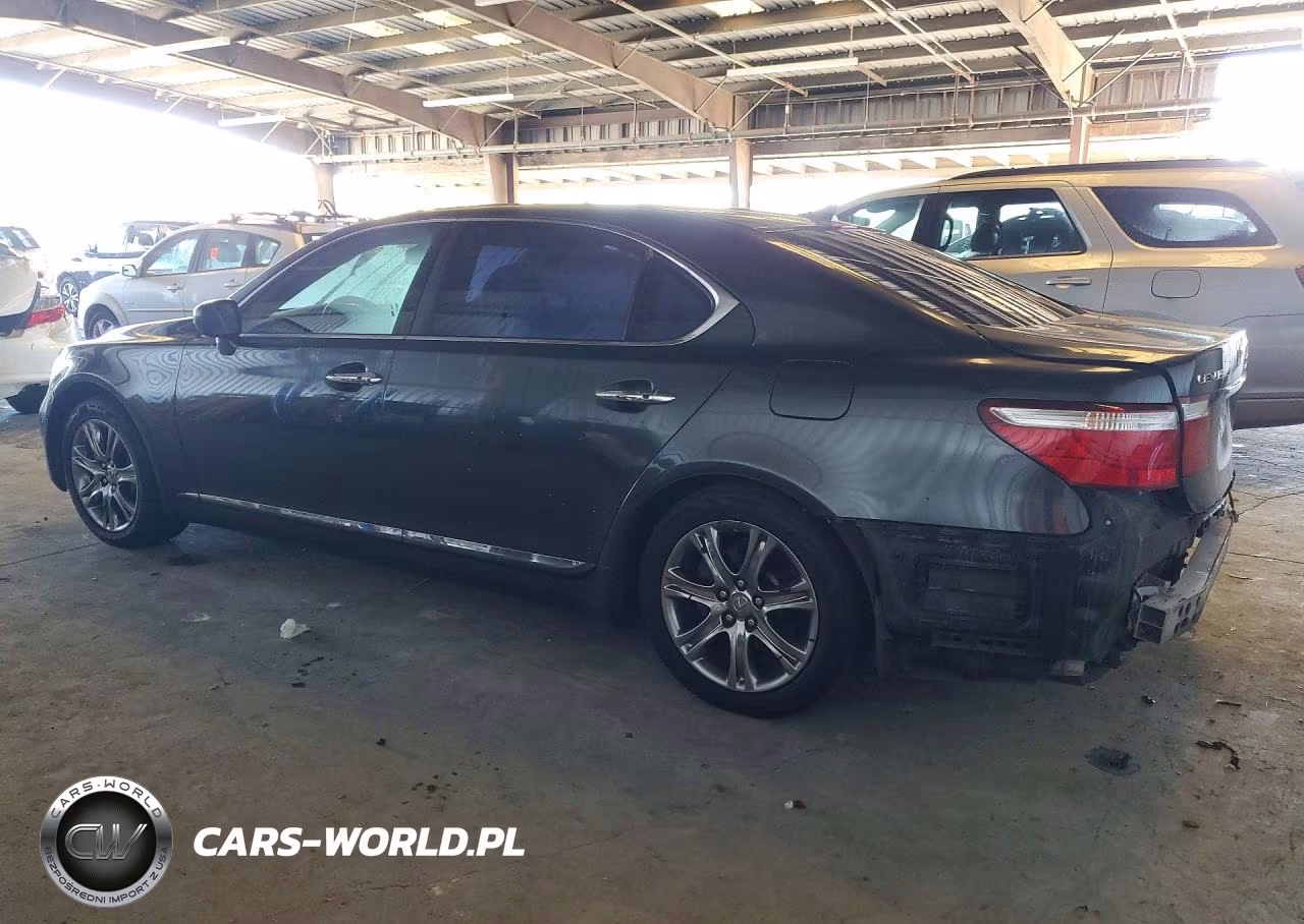 2008 Lexus Ls 460L VIN:JTHGL46F885030742 - 2