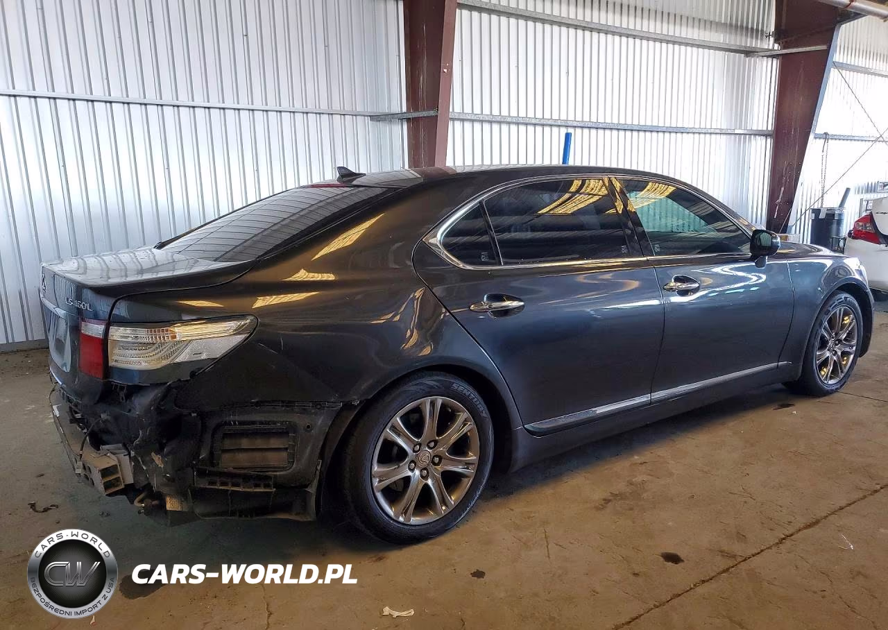 2008 Lexus Ls 460L VIN:JTHGL46F885030742 - 3