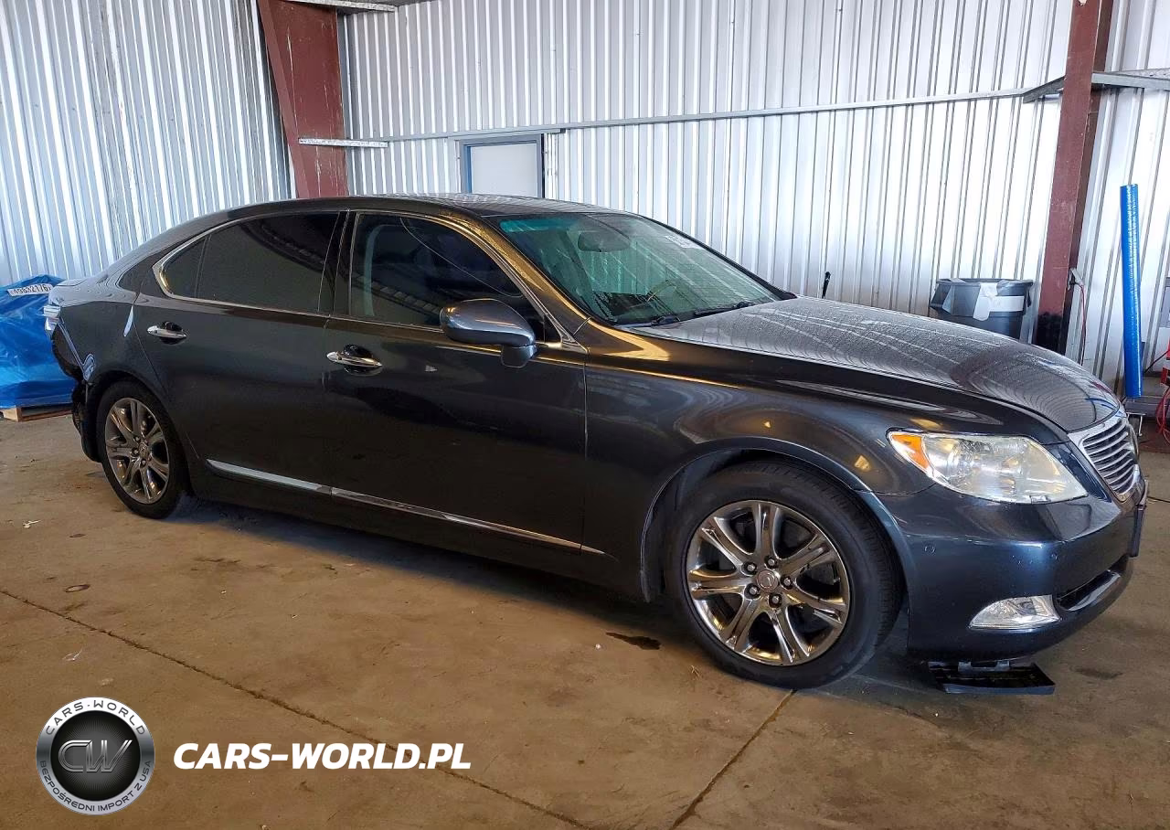 2008 Lexus Ls 460L VIN:JTHGL46F885030742 - 4