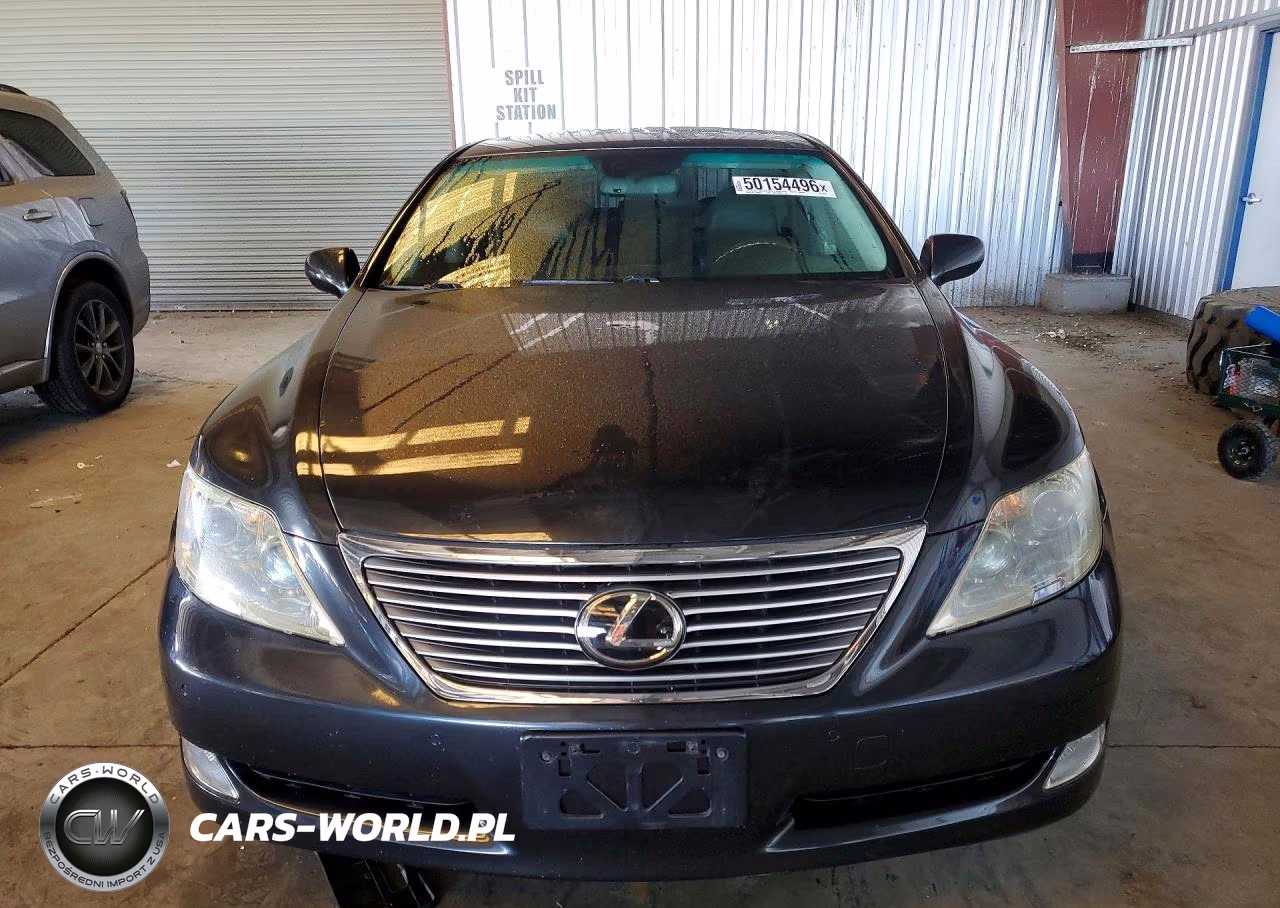 2008 Lexus Ls 460L VIN:JTHGL46F885030742 - 5