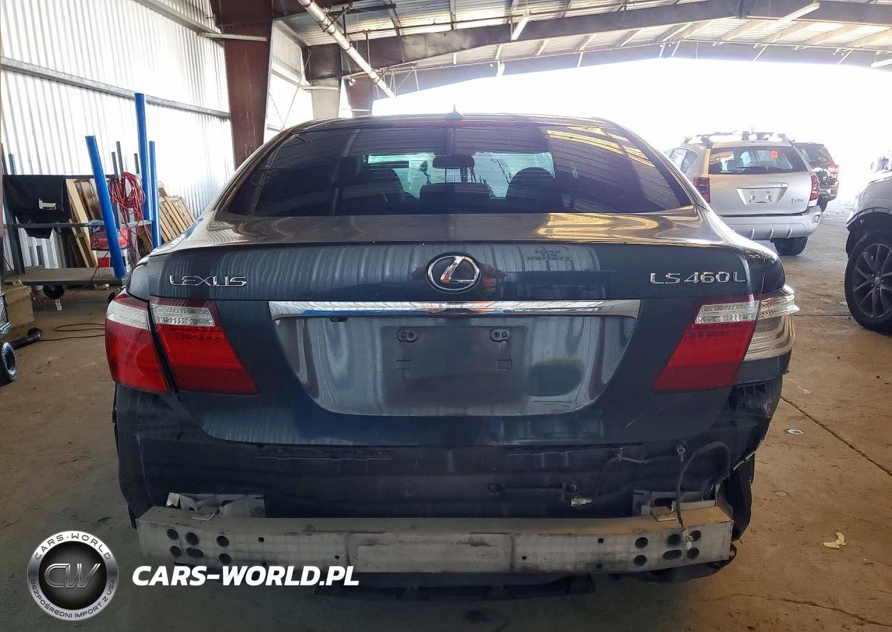 2008 Lexus Ls 460L VIN:JTHGL46F885030742 - 6