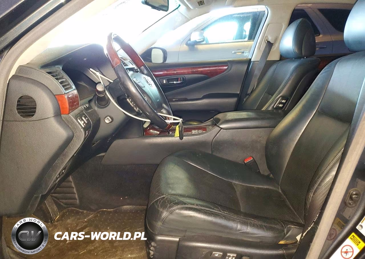 2008 Lexus Ls 460L VIN:JTHGL46F885030742 - 7