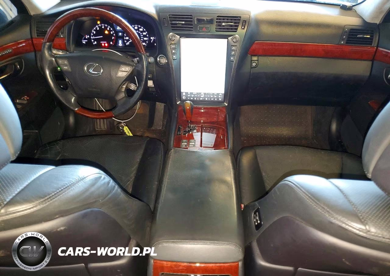 2008 Lexus Ls 460L VIN:JTHGL46F885030742 - 8