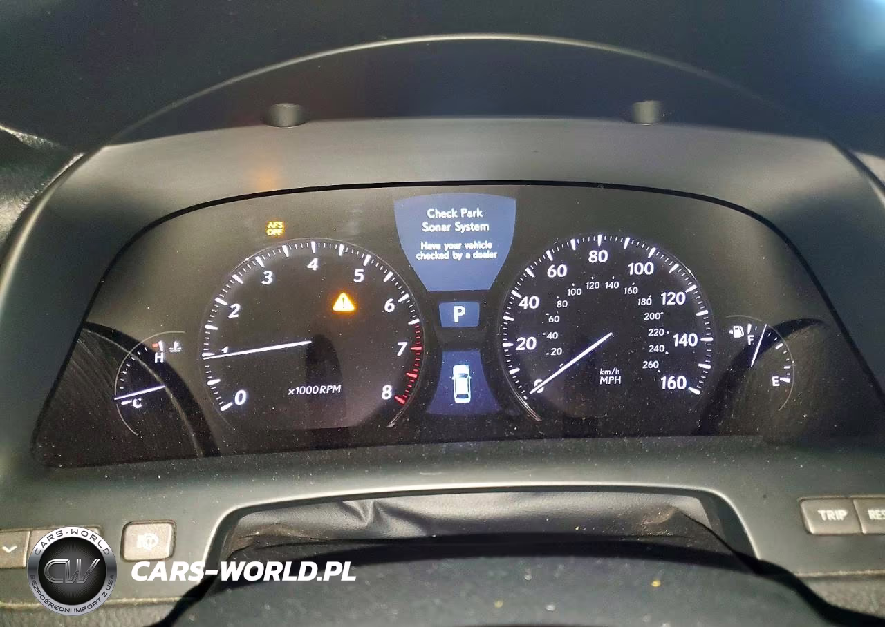 2008 Lexus Ls 460L VIN:JTHGL46F885030742 - 9