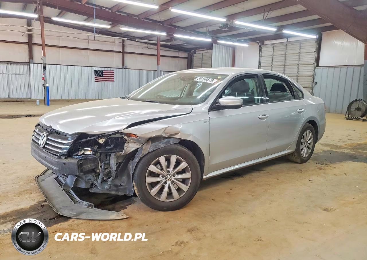 2015 Volkswagen Passat S