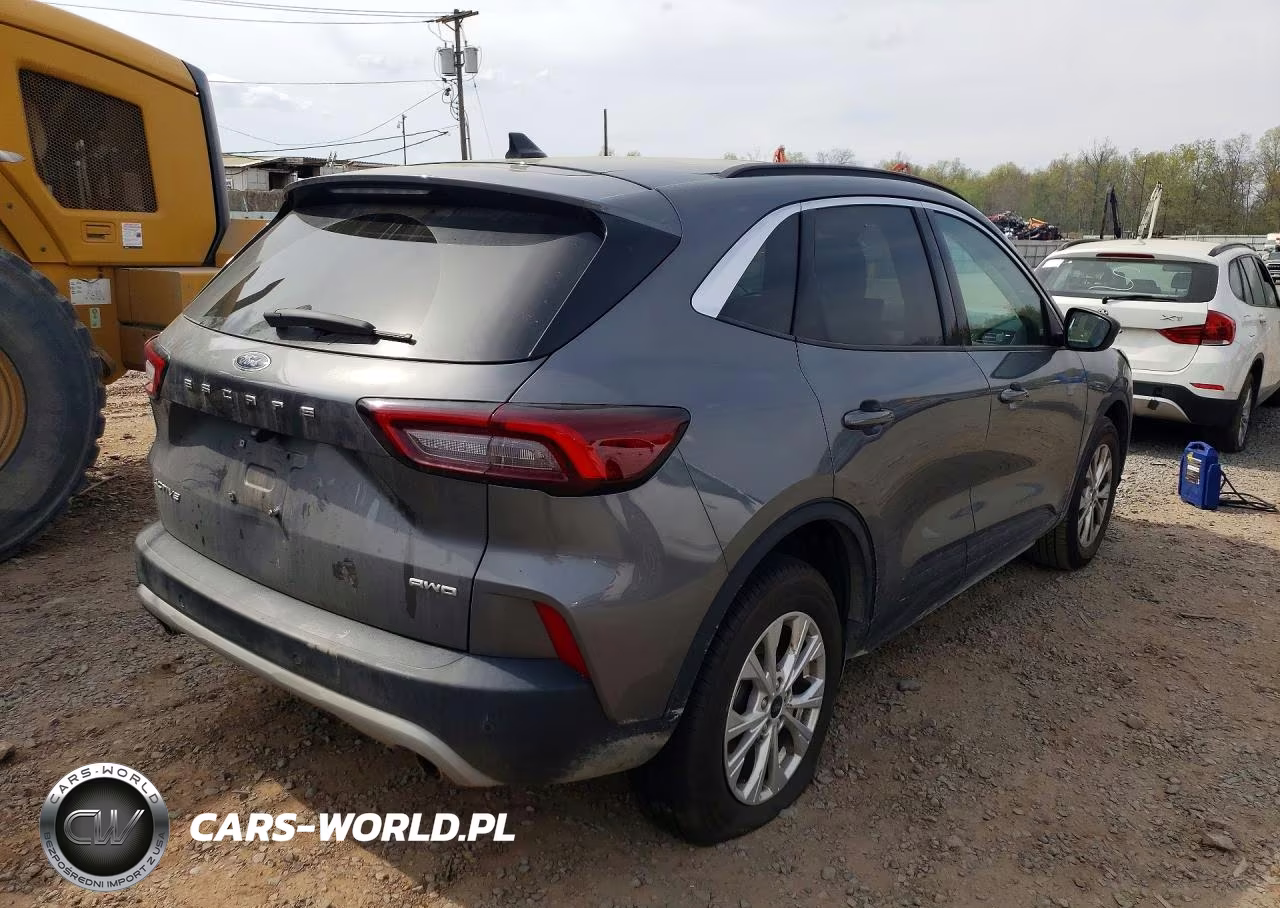 2023 Ford Escape Active VIN:1FMCU9GN6PUA38984 - 3