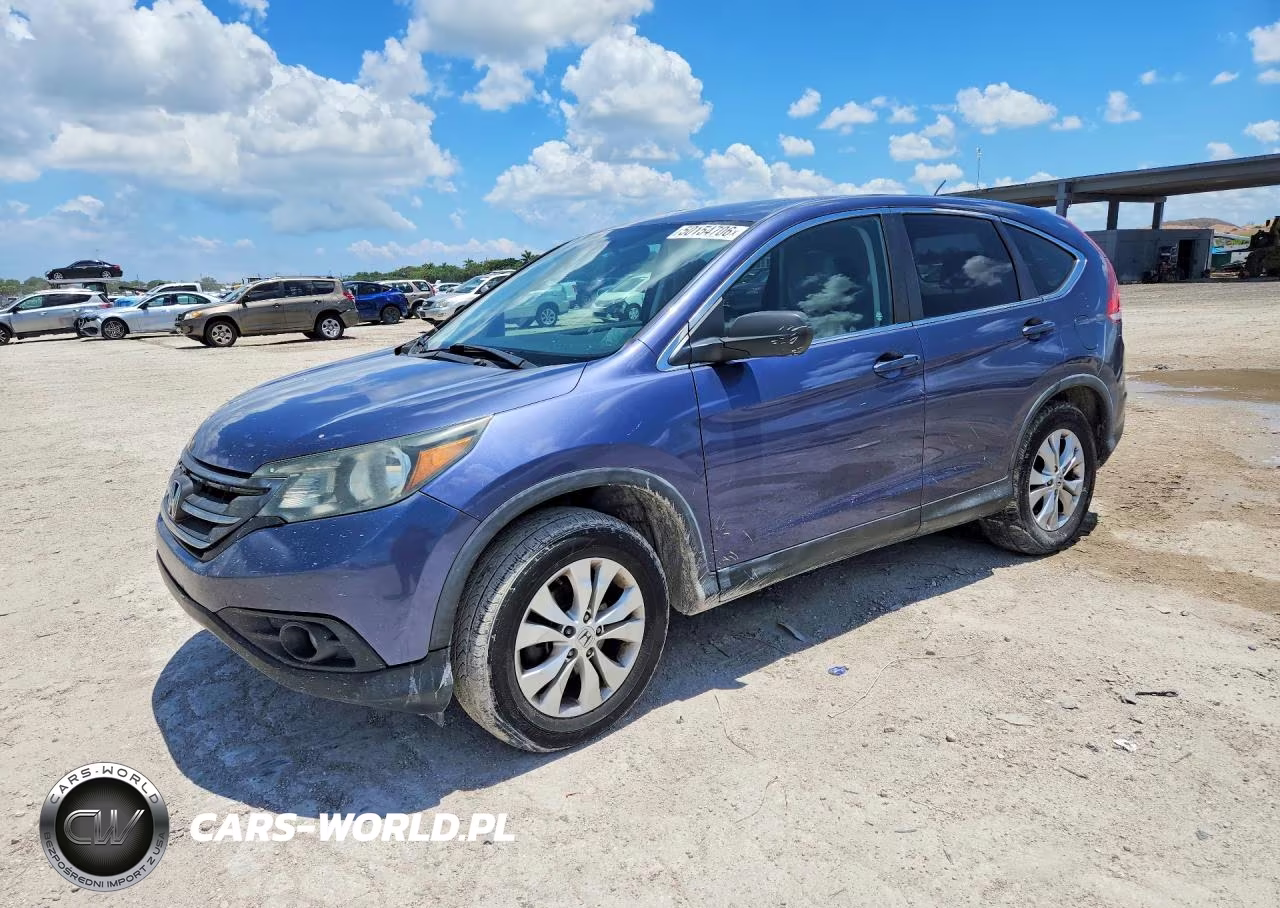 2013 Honda Cr-V Ex
