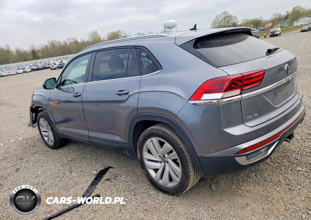 2020 Volkswagen Atlas Cross Sport Se VIN:1V21E2CA8LC212961 - 2