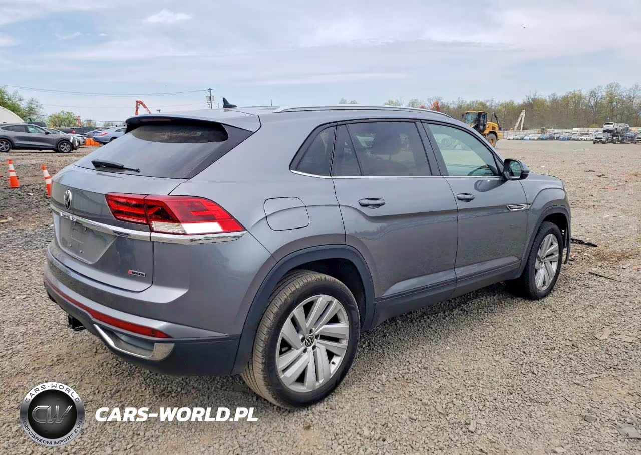 2020 Volkswagen Atlas Cross Sport Se VIN:1V21E2CA8LC212961 - 3