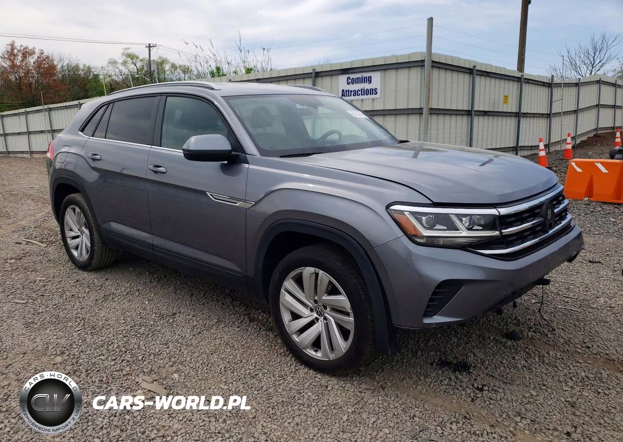 2020 Volkswagen Atlas Cross Sport Se VIN:1V21E2CA8LC212961 - 4