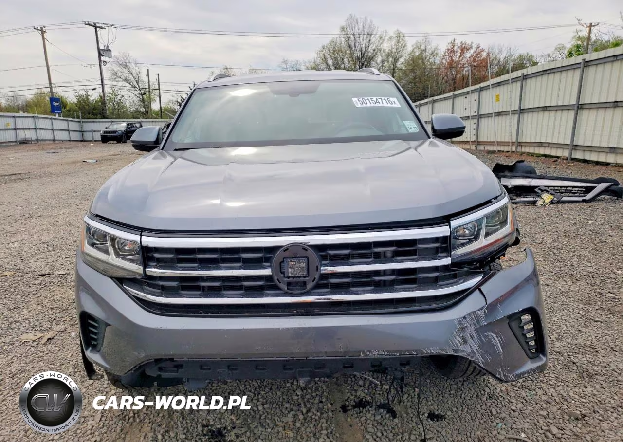 2020 Volkswagen Atlas Cross Sport Se VIN:1V21E2CA8LC212961 - 5
