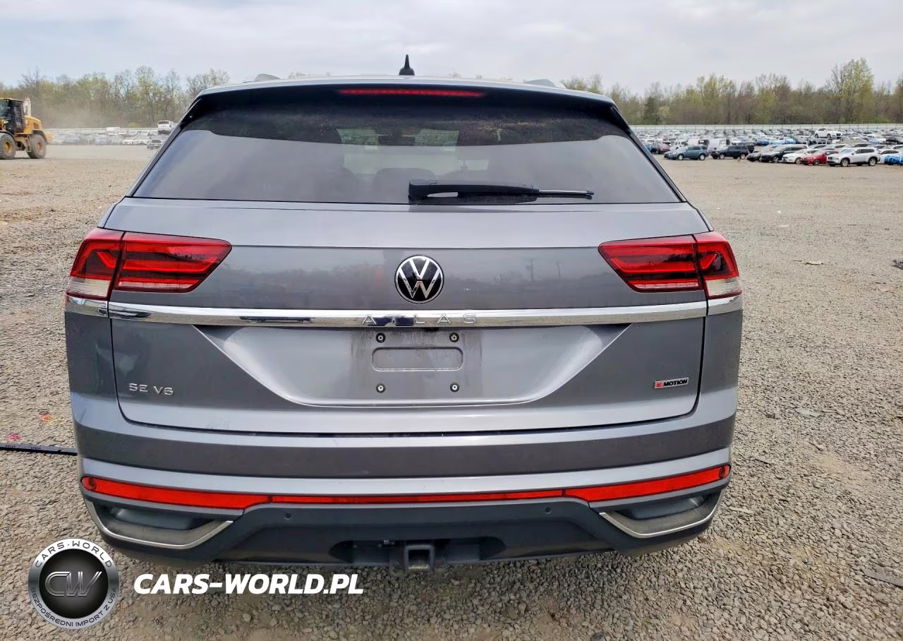 2020 Volkswagen Atlas Cross Sport Se VIN:1V21E2CA8LC212961 - 6