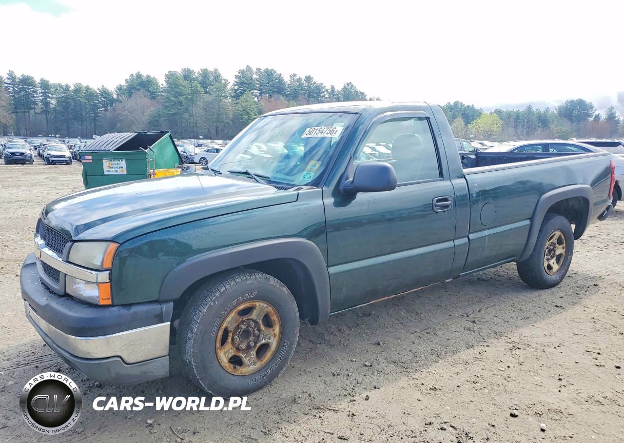 2004 Chevrolet Silverado C1500