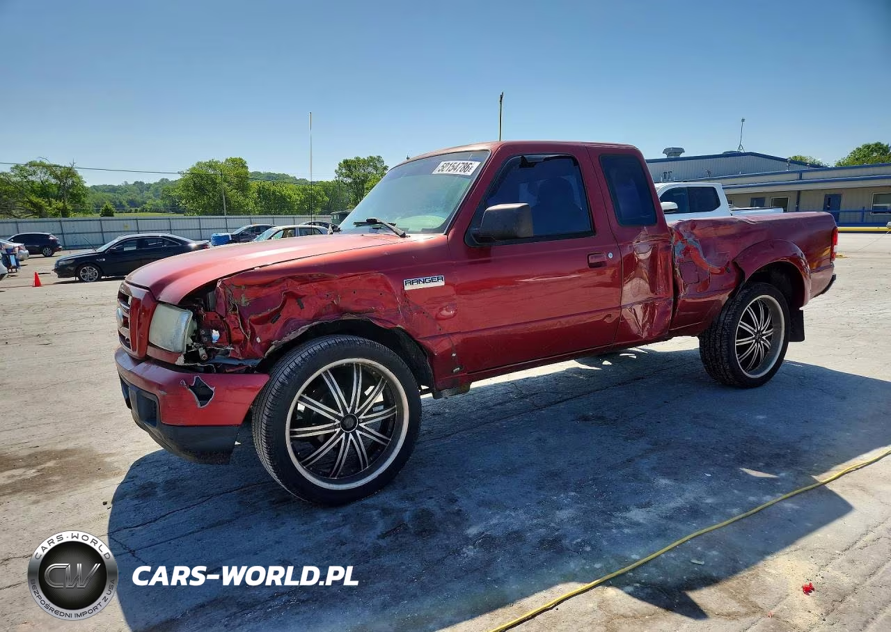 2006 Ford Ranger Super Cab