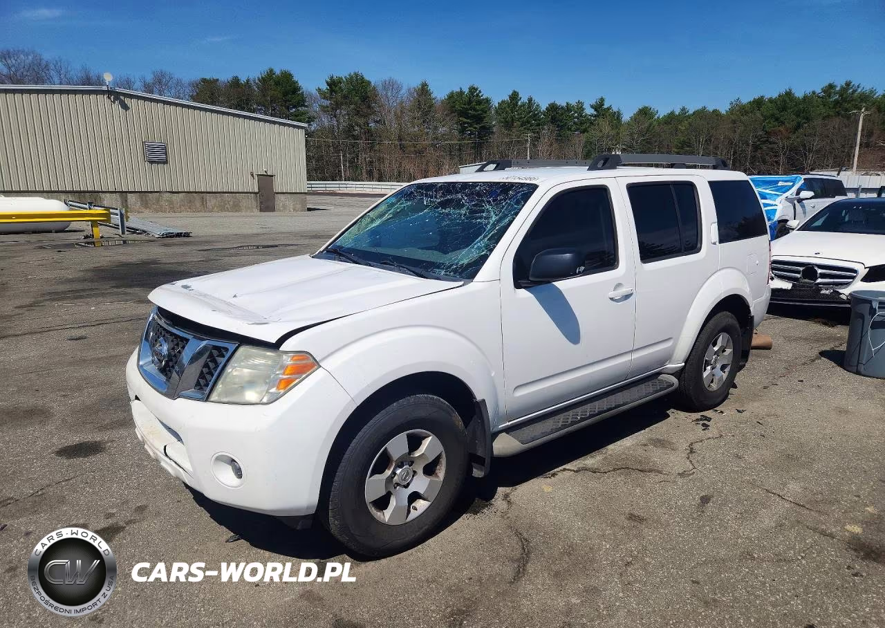 2012 Nissan Pathfinder S