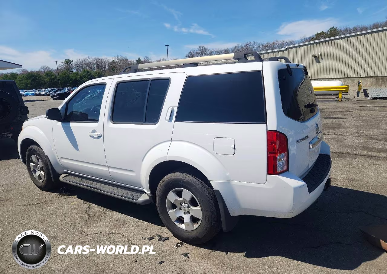 2012 Nissan Pathfinder S VIN:5N1AR1NN4CC637606 - 2