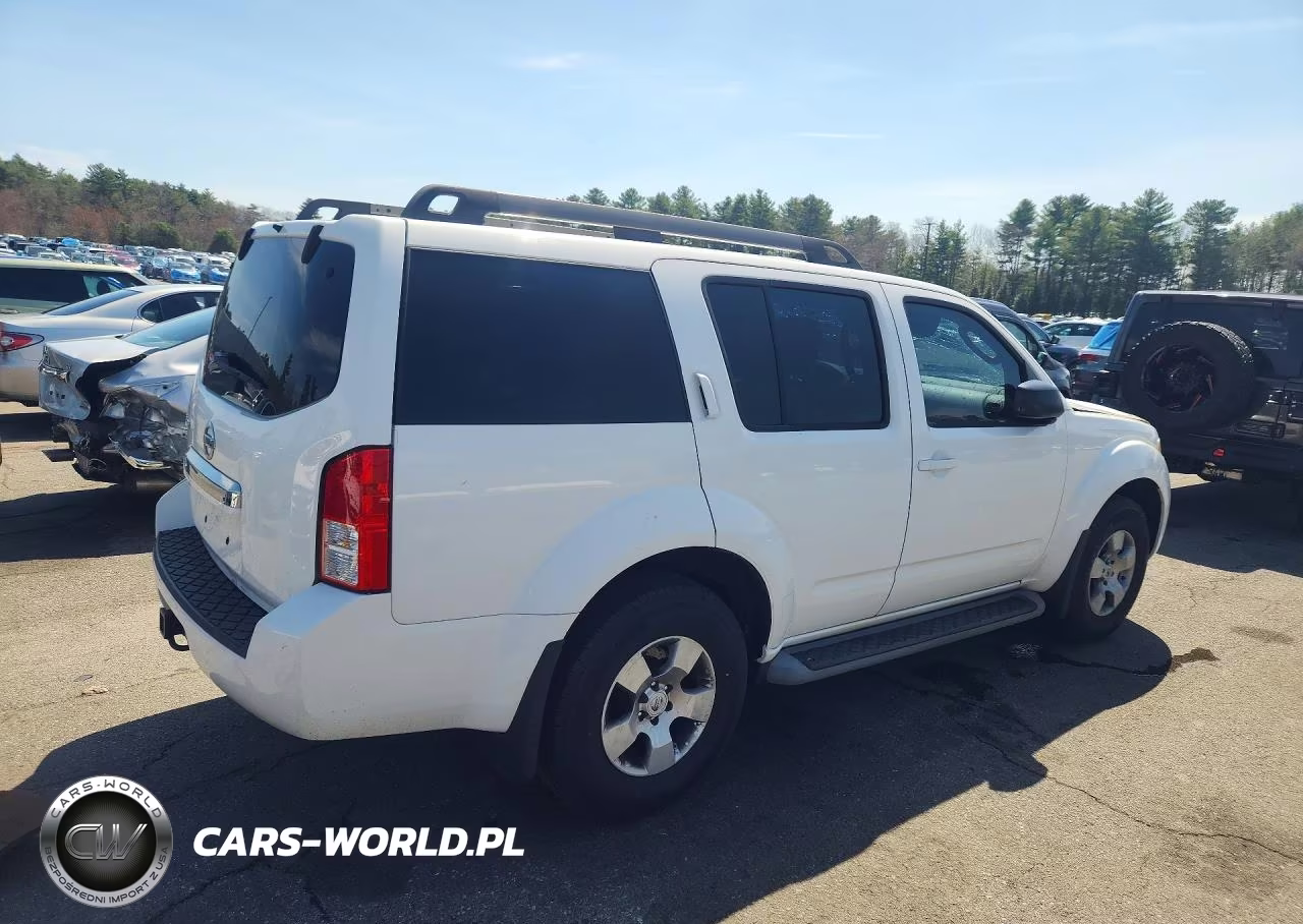2012 Nissan Pathfinder S VIN:5N1AR1NN4CC637606 - 3