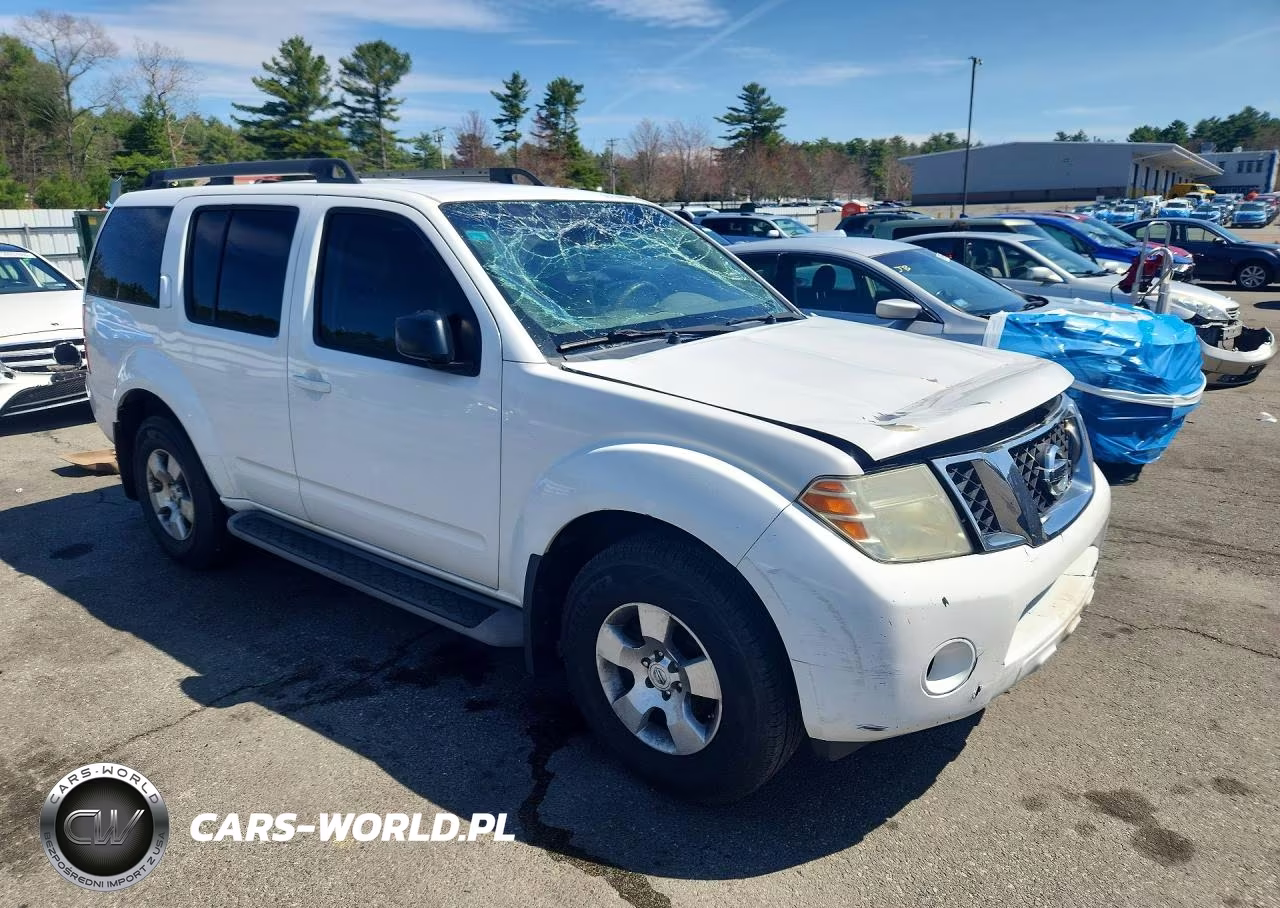 2012 Nissan Pathfinder S VIN:5N1AR1NN4CC637606 - 4
