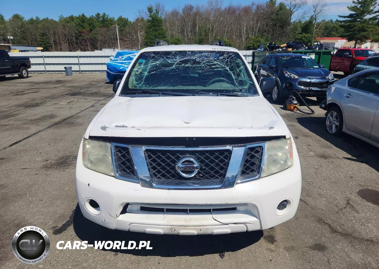 2012 Nissan Pathfinder S VIN:5N1AR1NN4CC637606 - 5