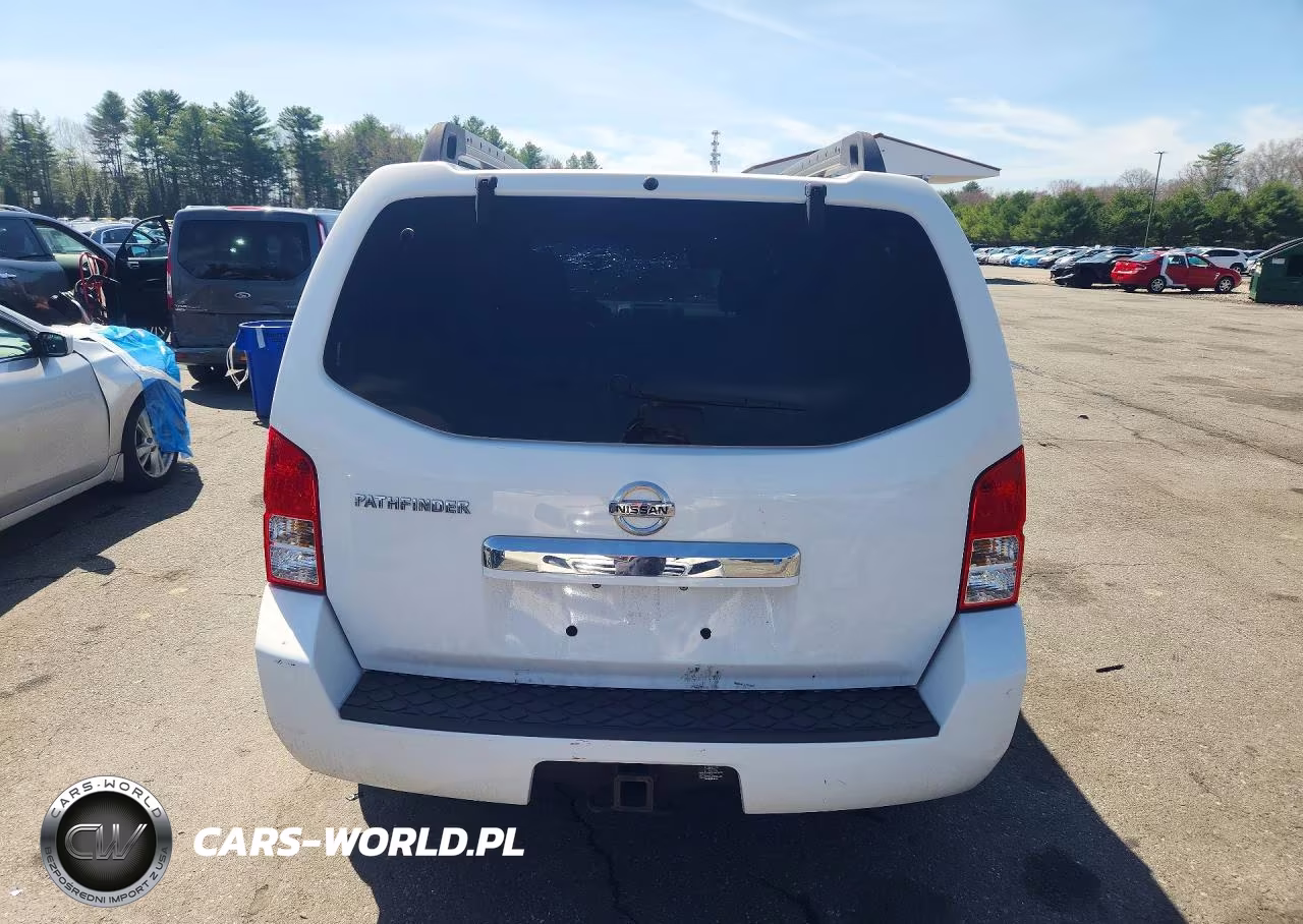 2012 Nissan Pathfinder S VIN:5N1AR1NN4CC637606 - 6