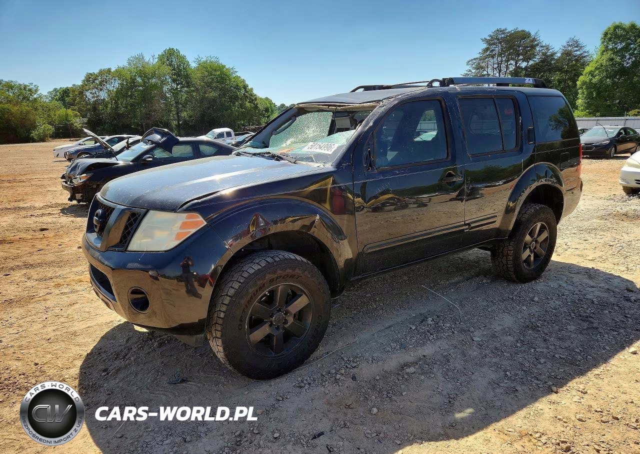 2008 Nissan Pathfinder S