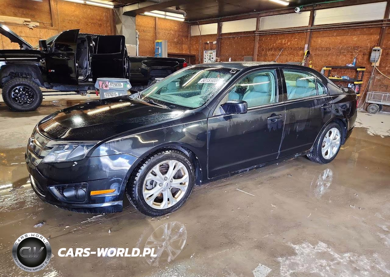 2012 Ford Fusion Se