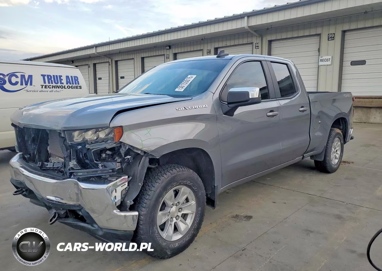 2020 Chevrolet Silverado K1500 Lt