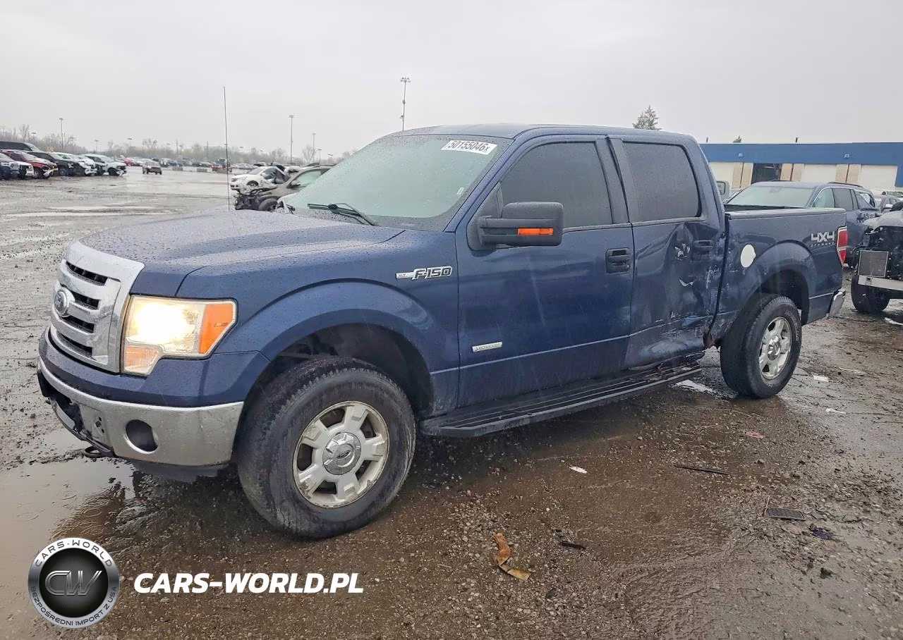 2011 Ford F150 Supercrew