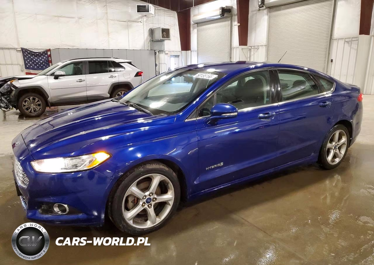 2014 Ford Fusion Se Hybrid – zdjęcie 1 z 12