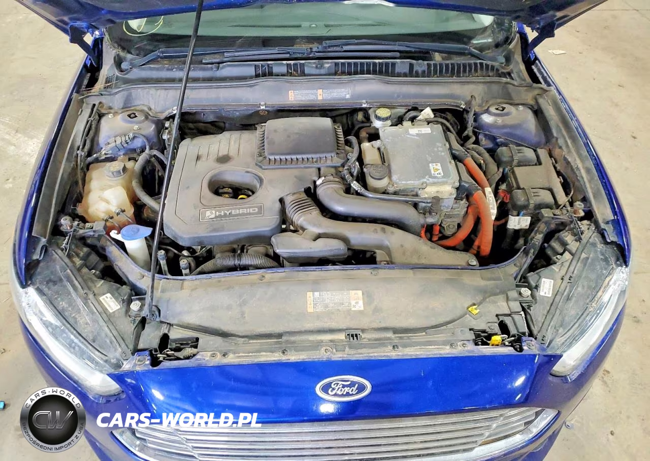 2014 Ford Fusion Se Hybrid VIN:3FA6P0LU5ER366098 - 11