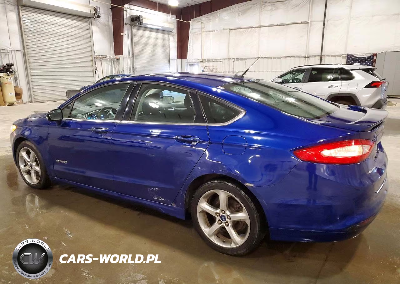 2014 Ford Fusion Se Hybrid VIN:3FA6P0LU5ER366098 - 2