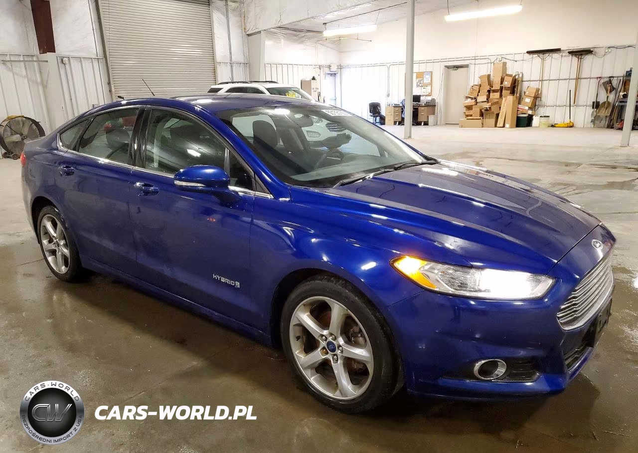 2014 Ford Fusion Se Hybrid VIN:3FA6P0LU5ER366098 - 4