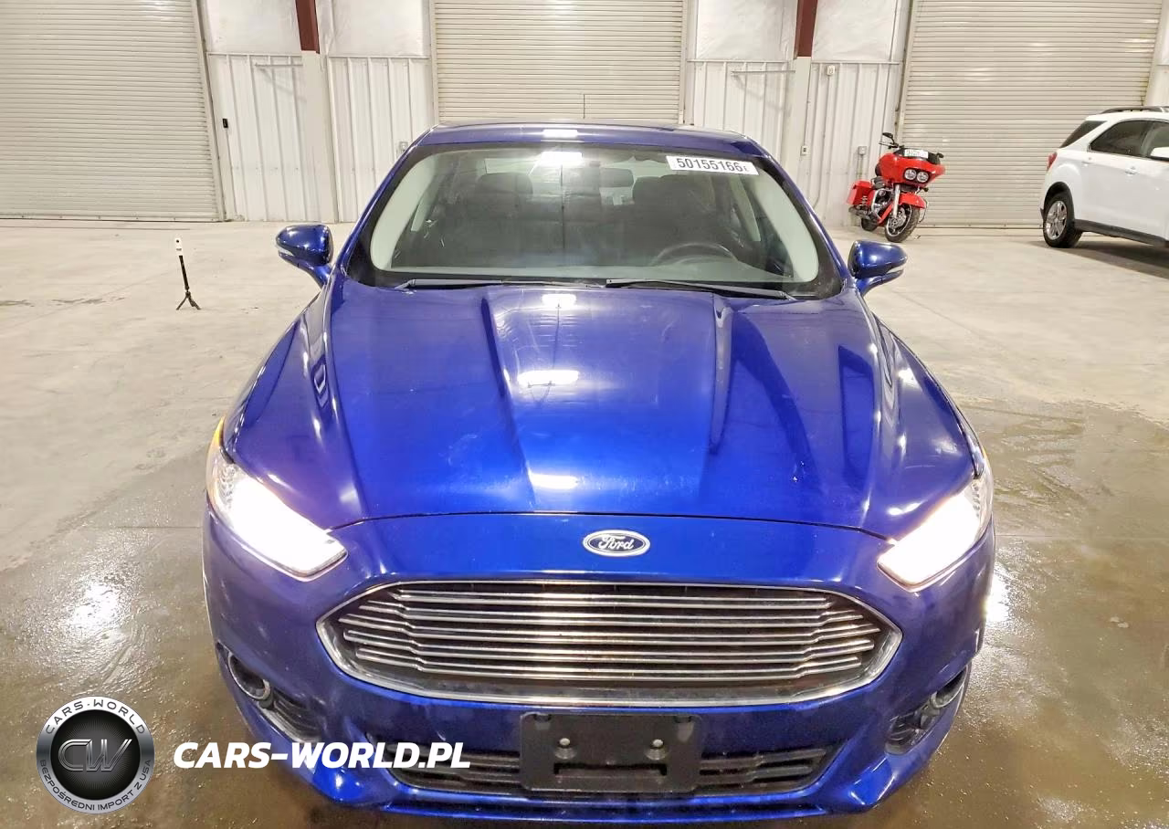 2014 Ford Fusion Se Hybrid VIN:3FA6P0LU5ER366098 - 5