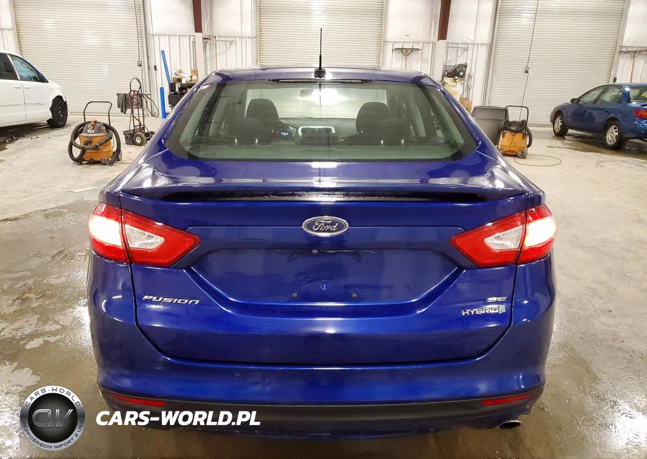 2014 Ford Fusion Se Hybrid VIN:3FA6P0LU5ER366098 - 6