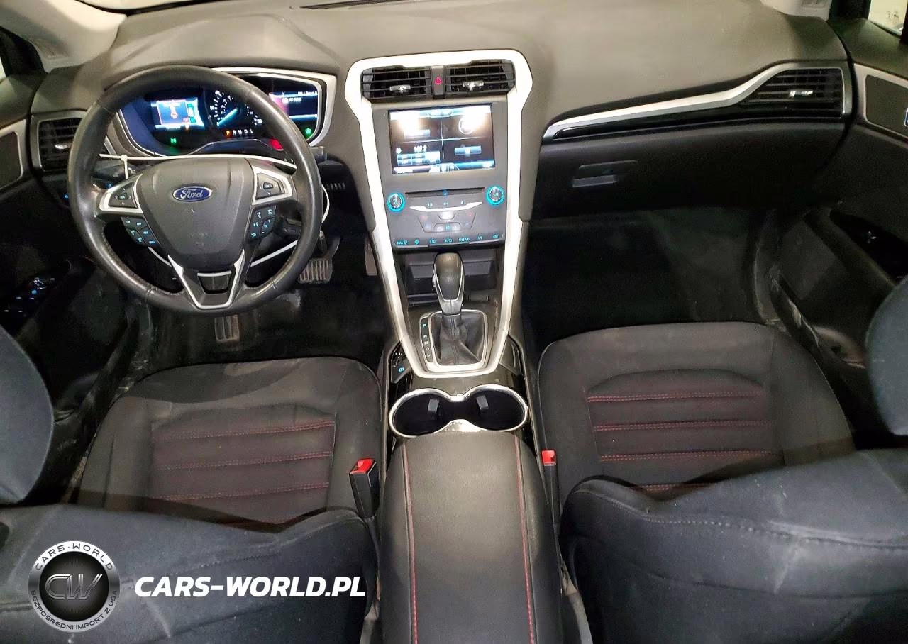 2014 Ford Fusion Se Hybrid VIN:3FA6P0LU5ER366098 - 8