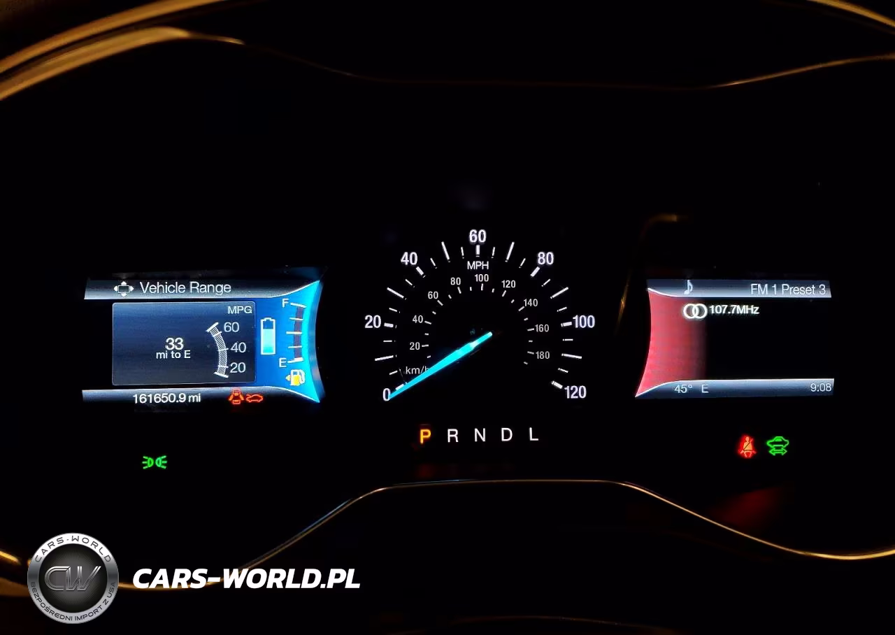 2014 Ford Fusion Se Hybrid VIN:3FA6P0LU5ER366098 - 9