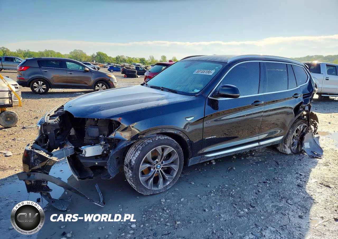 2017 BMW X3 xDrive28I