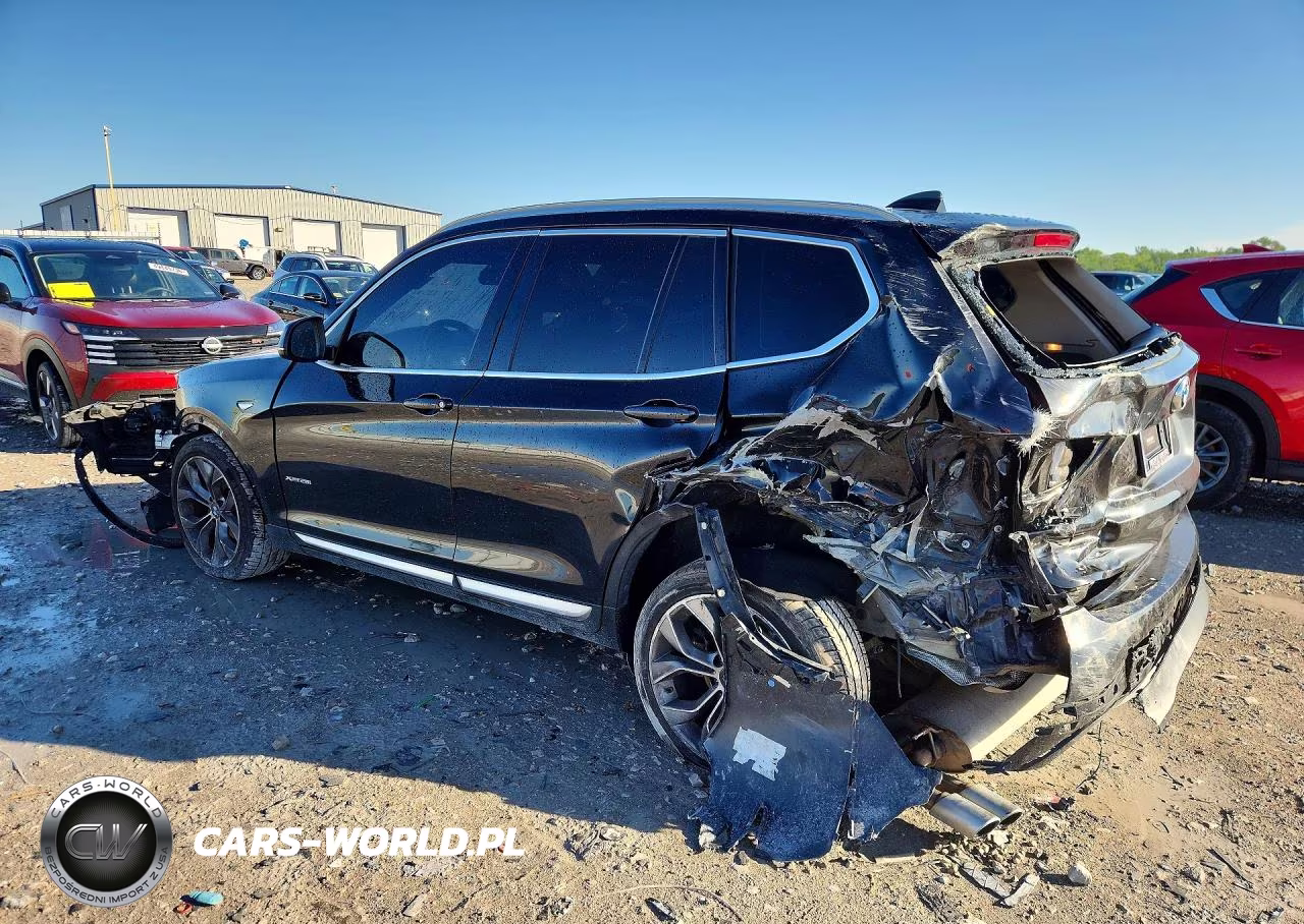 2017 BMW X3 xDrive28I VIN:5UXWX9C53H0T04659 - 2