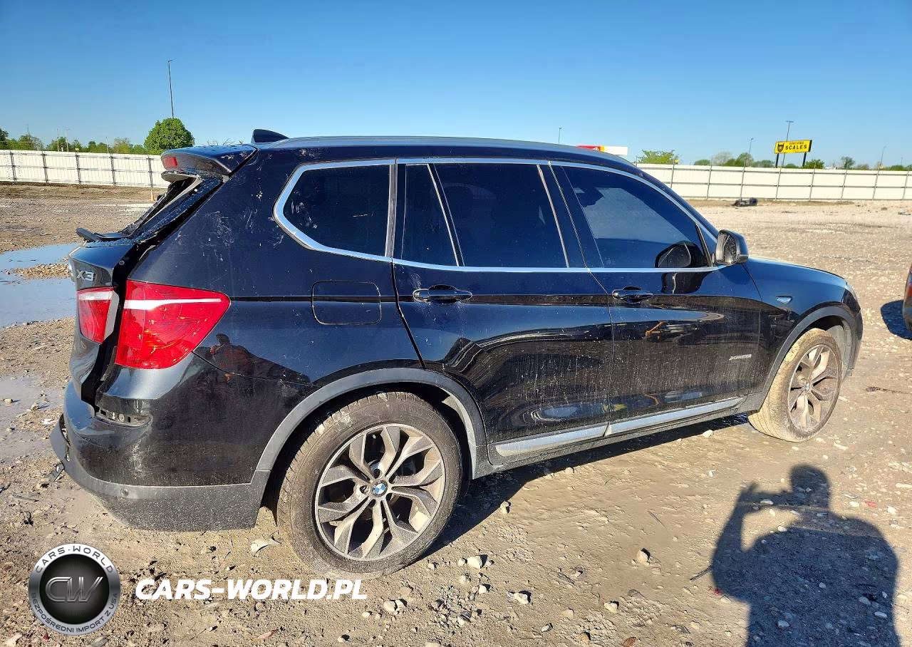 2017 BMW X3 xDrive28I VIN:5UXWX9C53H0T04659 - 3