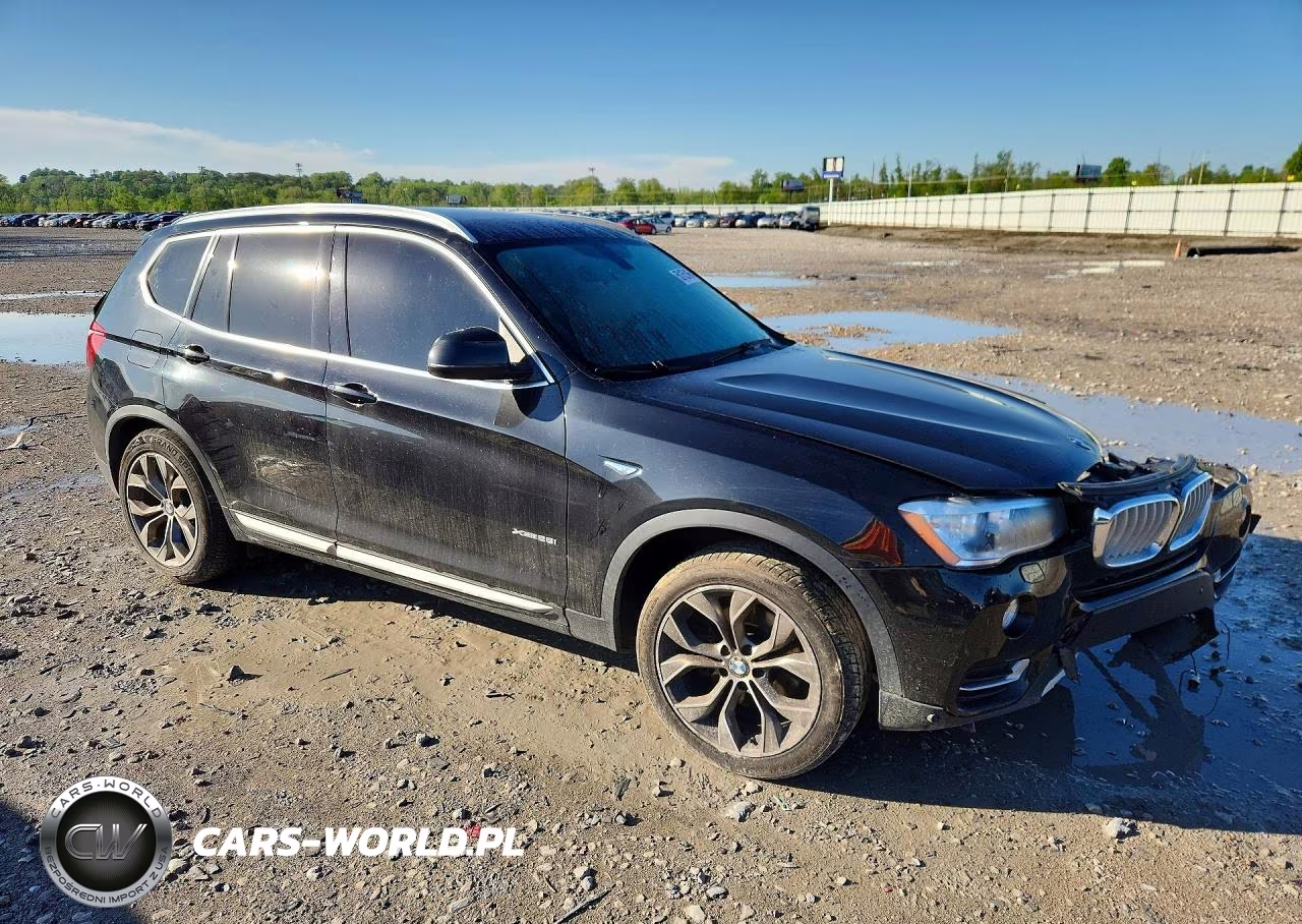 2017 BMW X3 xDrive28I VIN:5UXWX9C53H0T04659 - 4
