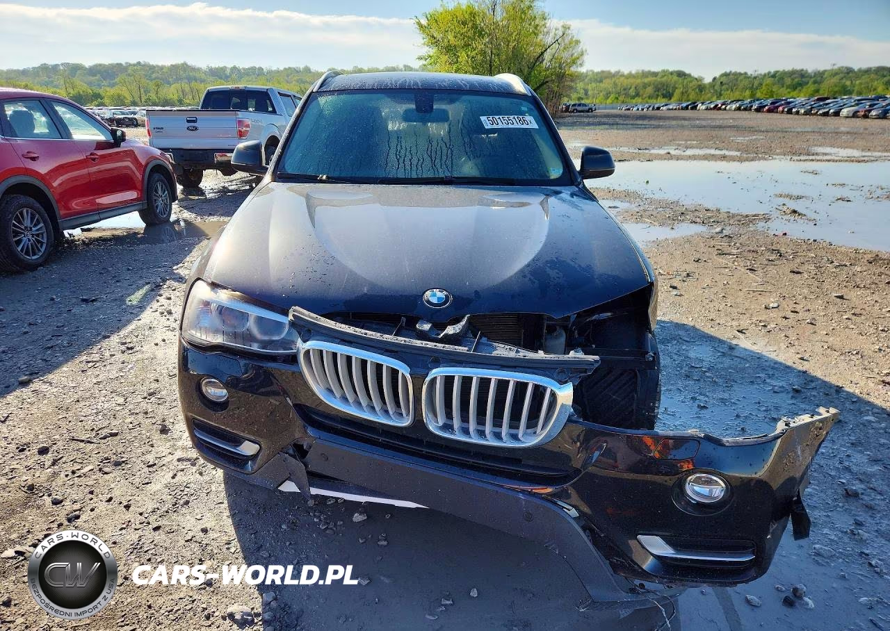 2017 BMW X3 xDrive28I VIN:5UXWX9C53H0T04659 - 5