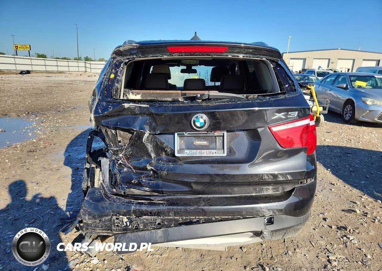 2017 BMW X3 xDrive28I VIN:5UXWX9C53H0T04659 - 6