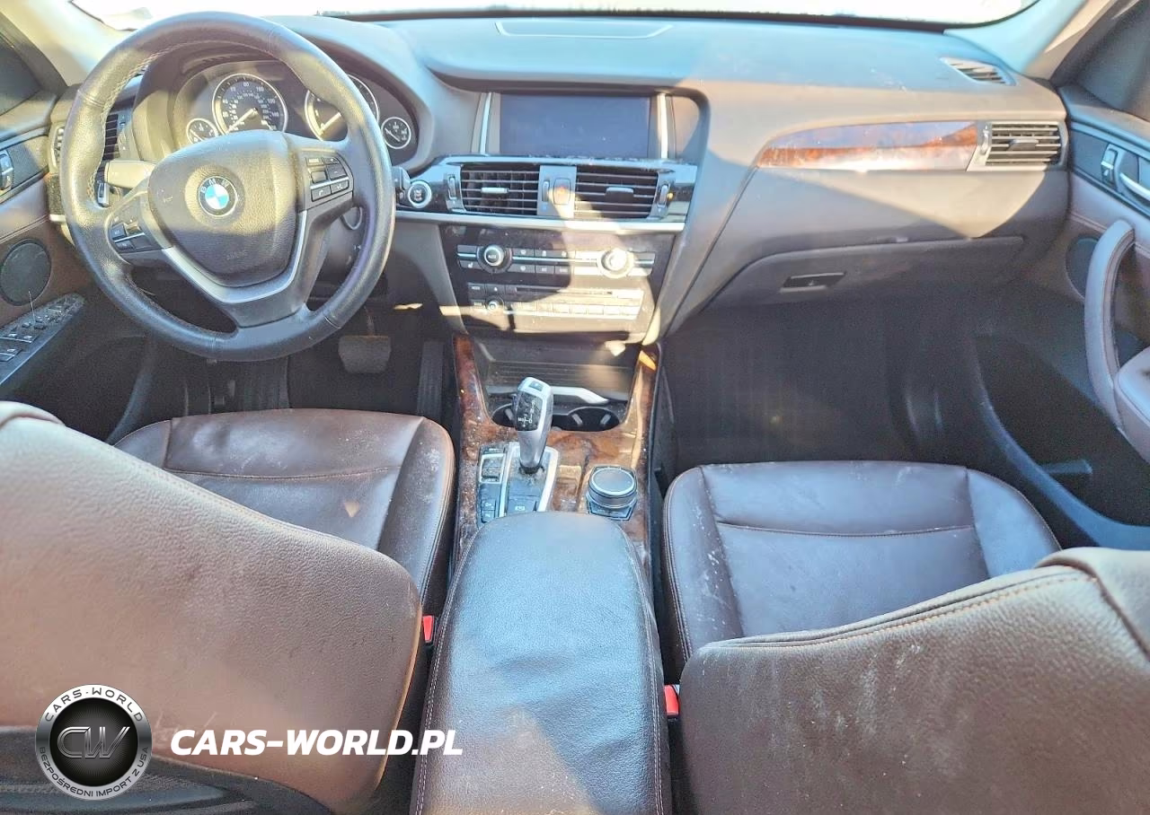 2017 BMW X3 xDrive28I VIN:5UXWX9C53H0T04659 - 8