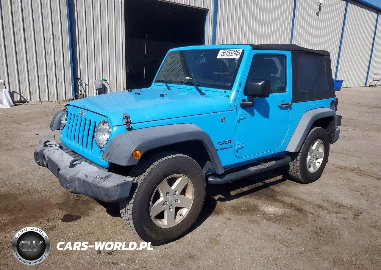 2017 Jeep Wrangler Sport