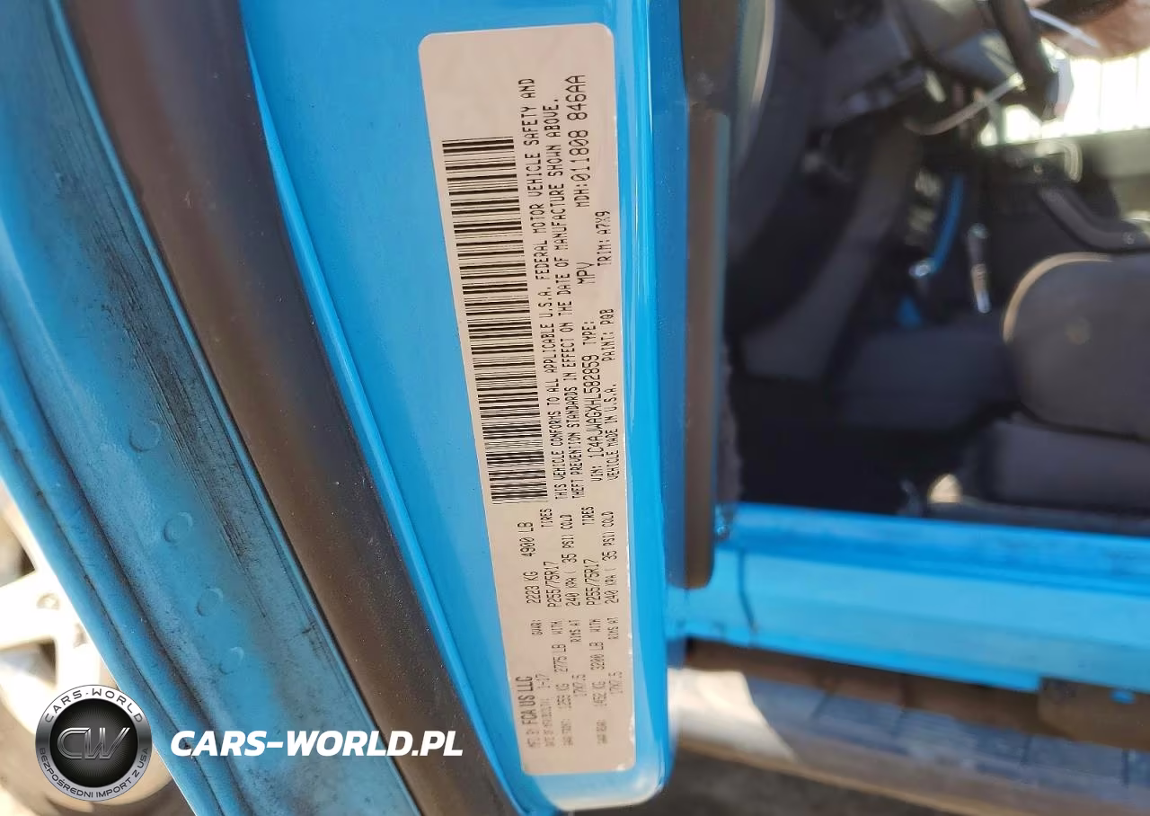 2017 Jeep Wrangler Sport VIN:1C4AJWAGXHL582859 - 12