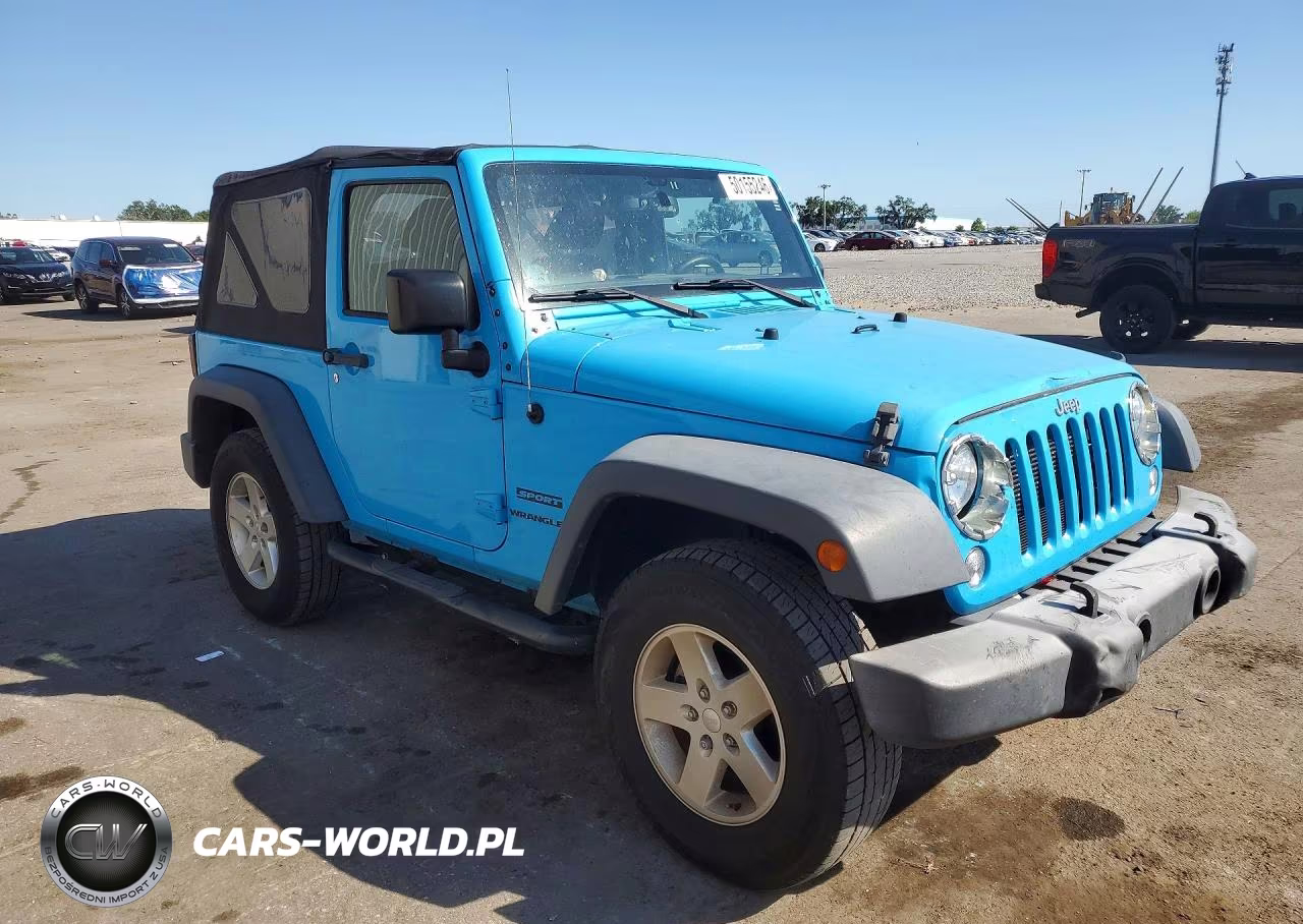 2017 Jeep Wrangler Sport VIN:1C4AJWAGXHL582859 - 4