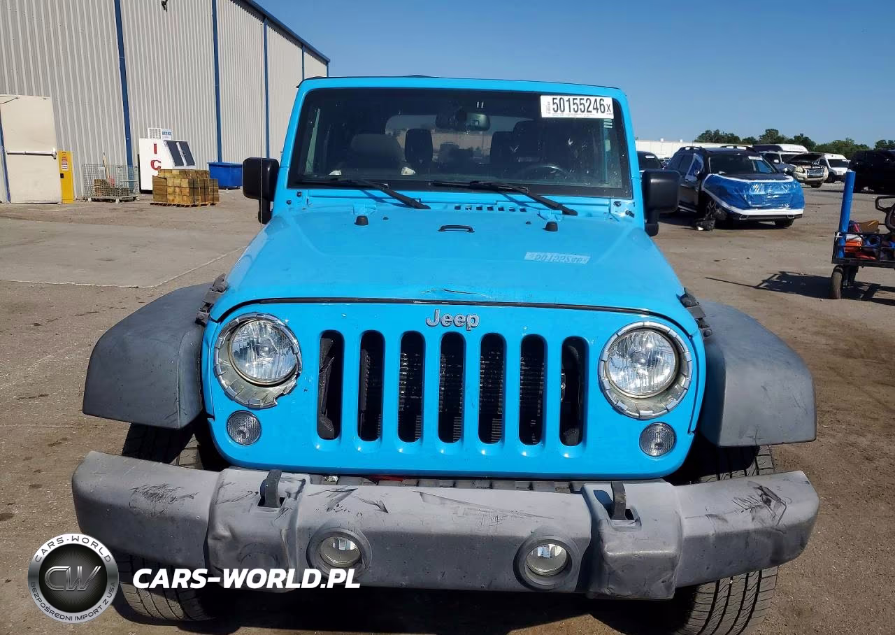 2017 Jeep Wrangler Sport VIN:1C4AJWAGXHL582859 - 5