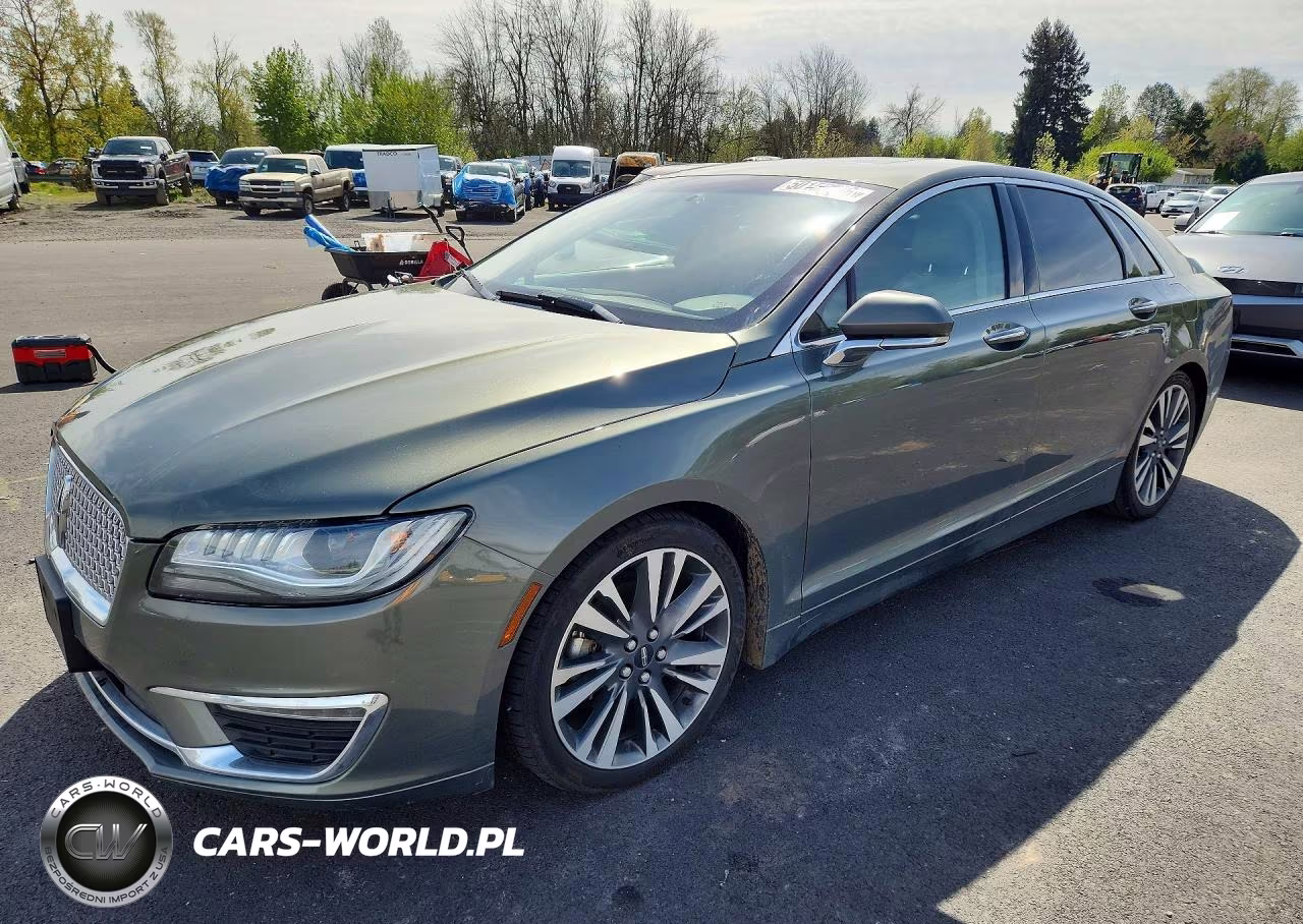 2017 Lincoln Mkz Hybrid Reserve